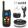 Rechargeable Dog Training Collar with Remote – IP67 Waterproof, 1640ft Range, 300mAh