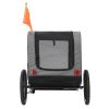Dog Trailer, Buggy, Bicycle Trailer Medium Foldable for Small and Dogs