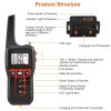 3280ft Remote Dog Training Collar, IP67 Waterproof with Beep, Vibration & Electric Shock