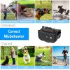 Rechargeable Dog Training Collar with Remote – IP67 Waterproof, 1640ft Range, 300mAh