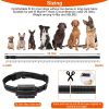 3280ft Remote Dog Training Collar, IP67 Waterproof with Beep, Vibration & Electric Shock