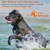3280ft Remote Dog Training Collar, IP67 Waterproof with Beep, Vibration & Electric Shock