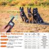 3280ft Remote Dog Training Collar, IP67 Waterproof with Beep, Vibration & Electric Shock