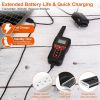 3280ft Remote Dog Training Collar, IP67 Waterproof with Beep, Vibration & Electric Shock