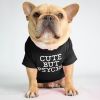 Adorable Bulldog Dog Tee – Starling English Style Pet Clothing