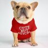 Adorable Bulldog Dog Tee – Starling English Style Pet Clothing