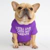 Adorable Bulldog Dog Tee – Starling English Style Pet Clothing